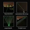 Hunting 532nm 5mw Green Laser Pointer Sight 301 Pointers High Powerful Adjustable Focus Red dot Lazer Torch Pen Projection with no Battery