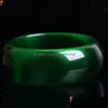 Bangle Bracelets المجوهرات أصلية خضراء خضراء خضراء طبيعية العين الحجر الحجر الأساور الكريستال النساء محظوظات هدية مساعدة زواج سوار الزواج joursneige1 إسقاط