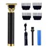 Barber Razor for Men Rechargeable Retro T9 Style Oil Head Professional Wireless Hair Trimmer Children Pet Styling Shaver 220623