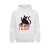 Sweats à capuche pour hommes Sweatshirts Street I Do What Want Marque Summer Long Sleeve Student 3D Style SportswearsMen's