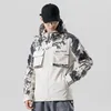 Erkek Ceketler 2022 Sonbahar Ceket Erkekler Moda Streetwear Kapşonlu Kore Tarzı Erkek Bombacı Ceket Bahar Giyim Hip-Hop Erkek Bez Trendy