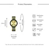 Luxury mode -bedrijfskalender horloges Watch Men Steel Strip gecontracteerd herenhorloge 220407