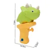 Jouets de bain dinosaure petit pistolet à eau salle de bain pour enfants bain piscine natation jouer jouet de pulvérisation