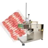 Lamm Roll Slicer Maschine Kommerzielle Elektrische Rindfleisch Fleisch Slicer Automatische Hot Pot Fleisch Cutter Hobel