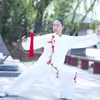Ropa étnica moda tai chi uniforme artes marciales vocir bordado invernal sweet chino