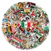 100PCS Skateboard Stickers Graffiti Mexican style For Car Laptop iPad Bicycle Motorcycle Helmet Guitar PS4 Phone fridge Decals PVC4892346