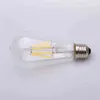 ST64 LED FOLOMENT EDISON LAMPA E27 220V DEKUT INDURALNY