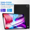 Speaker Phone Tablet Pad Pro 11 Inch 12GB RAM 512GB ROM Tablets Android 100 Dual Call GPS Bluetooth Google Play wifi