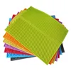 Silicone Square Dish Drying Mat Heat Resistant Draining Tableware Dishwaser Durable Cushion Pad Dinnerware Table Placemat 220610gx