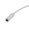 3,5 mm Jack Aux Audio Man-vrouw Stereo Verlengkabel Voor PC Hoofdtelefoon Speaker Wire Line