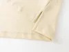 Мужские футболки-поло с круглым вырезом, летняя одежда в полярном стиле с вышивкой и принтом из уличного чистого хлопка q2e Лучшее качество