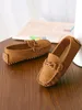 Kleinkind-Jungen-Loafer mit Knotendekor SHE