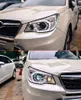 Auto Headlights Parts For Subaru Forester 2013-16 MULTI-BEAMS LED Lamps Headlights DRL Dual Projector Facelift