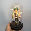 2020 Anime Ronoa Zoro Ghost Ghost Cut VerSauron PVC Action Collection Figure Modèle Cadeau Luffy avec lumière LED en verre T200619