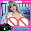 LOMMNY Real Silicone Sex Dolls Japanese Realistic Sexy Anime Big Breast Love Doll Oral Vagina Adult