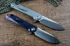 TWOSUN TS365 Folding Knife Gift D2 Blade CNC TC4 Titanium Handle Outdoor Camping Hunting EDC