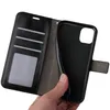 Mobiltelefonfodral läder plånbokskort ficka anti-fall droppskydd mobiltelefoner fodral för Apple iPhone 13 14 Pro Max Cover