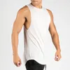 중국 공급 업체 커스터마이즈 스포츠 Quick-Dry Fitness Gym Tank Tops Custom Made Vests Singlets Men