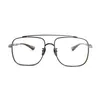 Varumärkesdesigner Optiska glasögon Frame Män kvinnor Myopia Eyewear Titanium Square Frame Eyeglasses Fashion Metal Spectacle Frames With241J