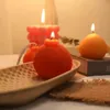 Set di mini candele profumate Aromaterapia rilassante Tutta la candela di cera di soia naturale Decorazioni per la casa Puntelli di tiro Regalo creativo di frutta