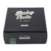 Lager i USA E Cigaretttillbeh￶r Baby Jeeter Infused Pre Rolls Paper Bag 5 Pack 10 Stammar Pappersetikett Beh￥llare H￶g Potency Liquid Diamond Cone med boxpaket
