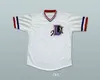 GLAC202 2022 BULL DURHAM Baseball 25th Jersey Crash Davis 8 Nuke 'Laloosh 37 Wade Boggs 12