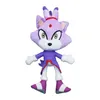 Giocattolo di peluche supersonico da 28 cm Sonic Mouse Sonic Hedgehog Breez Krim Rabbit Doll Spot