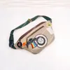 Projektant piterek bumbag saszetka biodrowa mężczyźni saszetki na pas w klatce piersiowej tornister torebka torebka kobiety moda torba crossbody dicky0750 torebki mężczyzna Retro Casual sacoche marsupio