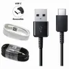 1.2m USB Type C شحن سريع شحن الكبلات عالية السرعة البيانات كابلات سلك سلك من أجل Huawei Samsung S8 S10 S20 S22 شواحن الهاتف المحمول