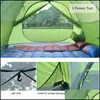テントとシェルターハイキングカムスポーツアウトドアデザート2人の防水テント3シーズンバックパッキングs