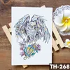 NXY Geçici Dövme Dream Catcher Moon Lotus Çiçek Sticker Şakayık Yılan Baykuş Fox Flaş S Küçük Vücut Sanatı Su Geçirmez Tatoo 0330