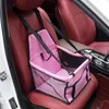 Travel Dog Car Seat carriers Cover Cat Foldable Breathable Safe Hammock Pet Carriers Bag Carrying For Cats Dogs Transport Seats Basket 20220514 D3