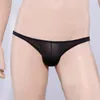 UNDANTANTS SEKSİ ÇİŞ KOUK G-STRING SHEER T-BACK THENGS İpeksi Bikini iç çamaşırı Penis Büyük Külot Scrotum Bulgeunderpants