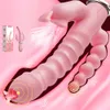3 In 1 Dildo Rabbit Vibrator For Women Gspot Stimulator Anal Clit sexy Toys for Masturbator Couples Adult Shop
