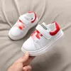 Children Shoes Girls Boys Sneakers Shoes Antislip Soft Bottom Comfortable Kids Sneakers Toddler Casual Flat Sports White Shoes G220527