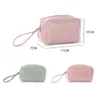 Cosmetic Bags & Cases Portable With Handle Strap For Bathroom Vacation And Organizing Separate Compartments Large Capacity PR SaleCosmetic