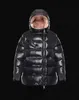 Womens Down Parkas Luxury Brand Coat Jacket Designer Fashion French Diagonal Zipper A Line Hooded Solid Color W79S