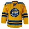 Chen37 C26 Nik1 Toledo Walleye Ice Hockey Jersey Haft Hafted Dostosowanie dowolnego numeru i koszul
