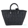 2022-summer beach bag womens bistro basket tote handbags fashion designer shoulder bag high quality weave shopping