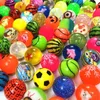 20pcs Small Jumping Rubber Ball Anti Stress Bouncing Balls Kids Water Play Bath Toys Outdoor Games Educational Toy for Children 220621