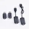 EGO USB-laddare Adapter Lång kort kabelladdning för 510 Vape Pen Battery Ego-T Evod