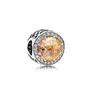 S925 Sterling Silver Jewelry Diy Beads Fits Pandora Ale Charm för Pandoras -armband för kvinnor Europeiska rosguldarmelettnecklace
