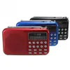 REDAMIGO Digitales FM-Radio Micro SD/TF USB Disk MP3-Radio LCD-Display Internet mit Lautsprecher T508R