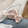 stijl 2022sweet mini schoudertas meisje zomer witte roze snoeptas vorm handtas mode feestketen schoudertassen schattige portemonnee