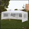 Shade Garden Buildings Patio Lawn Home Patio Outdoor 3X9M Canopy Party Wedding Tent Gazebo Pavilion Cater Events Sidewall Drop Delivery 2