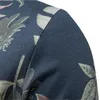 Aiopeson 100% bawełniane koszulki polo w stylu Hawajów dla mężczyzn Krótkie rękawie Jakość swobodna społeczna odzież 220615