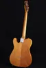 Custom Shop / Chitarra elettrica P-90 Burl Maple Top Tele NOS Aged Natural