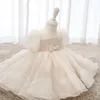 Girl039s Dresses Geborenes Taufkleid für Babys, weiß, für den ersten Geburtstag, Partykleidung, 3D-Applikationen, Kleinkind-Taufkleid, Hochzeit9127278