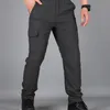 Мужские штаны с длинными износостойкими устойчивыми к эластичным талию для альпинистских марионеток