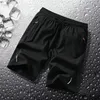 Summer Men Casual Shorts Gym Bodybuilding Loose Joggers Breathable Quick Dry Short Pants Mens Solid Color Shorts 8XL